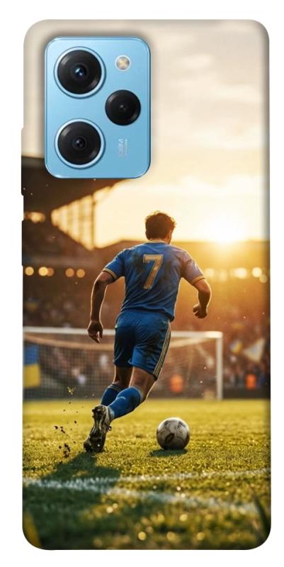 Чохол itsPrint Football player для Xiaomi Poco X5 Pro 5G, спорт, купити оптом з доставкою