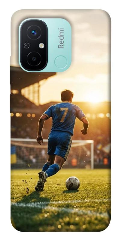 Чохол itsPrint Football player для Xiaomi Redmi 12C, спорт, купити оптом з доставкою