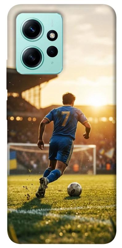 Чохол itsPrint Football player для Xiaomi Redmi Note 12 4G, спорт, купити оптом з доставкою