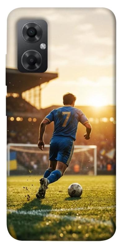 Чохол itsPrint Football player для Xiaomi Redmi Note 11R, спорт, купити оптом з доставкою