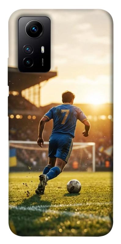 Чохол itsPrint Football player для Xiaomi Redmi Note 12S, спорт, купити оптом з доставкою