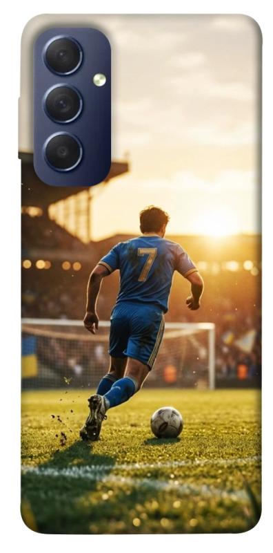 Чохол itsPrint Football player для Samsung Galaxy M54 5G, спорт, купити оптом з доставкою