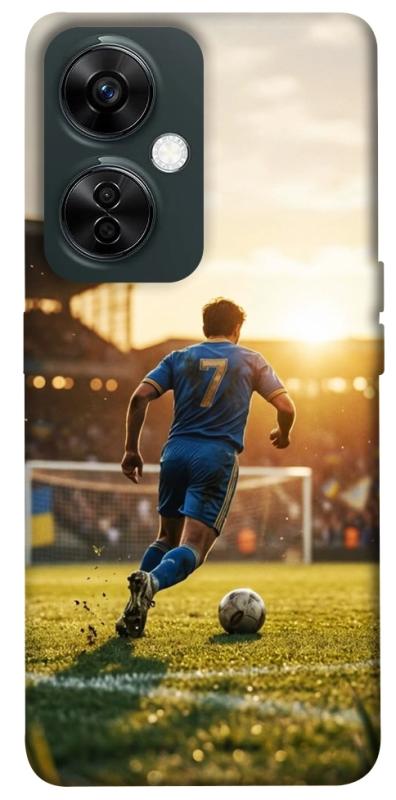 Чохол itsPrint Football player для OnePlus Nord CE 3 Lite, спорт, купити оптом з доставкою