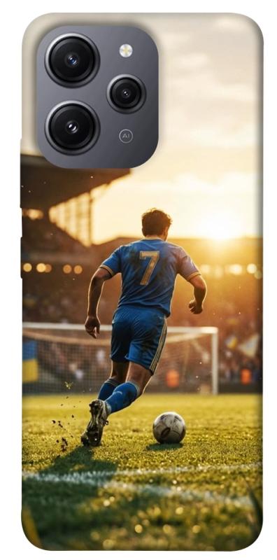 Чохол itsPrint Football player для Xiaomi Redmi 12, спорт, купити оптом з доставкою