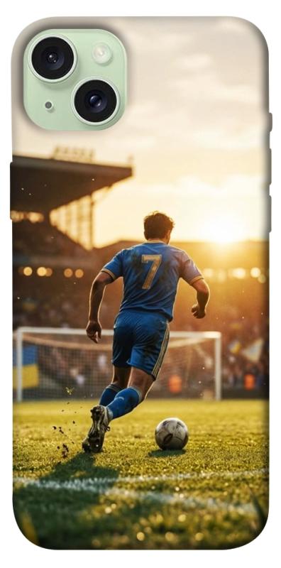 Чохол itsPrint Football player для Apple iPhone 15 Plus (6.7"), спорт, купити оптом з доставкою