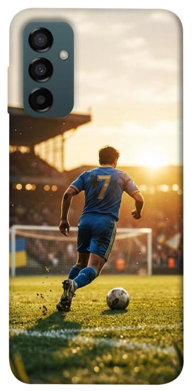 Чохол itsPrint Football player для Samsung Galaxy M34 5G, спорт, купити оптом з доставкою
