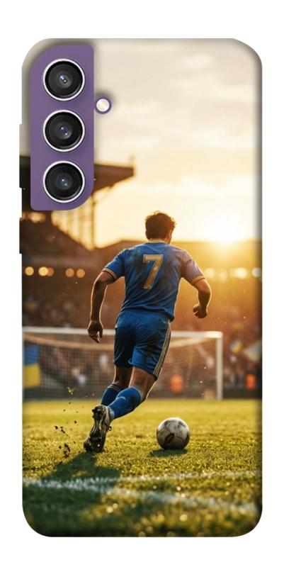 Чохол itsPrint Football player для Samsung Galaxy S23 FE, спорт, купити оптом з доставкою