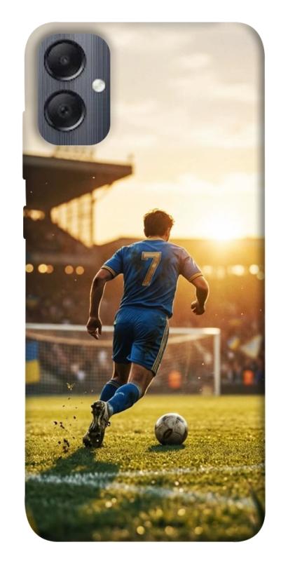 Чохол itsPrint Football player для Samsung Galaxy A05, спорт, купити оптом з доставкою