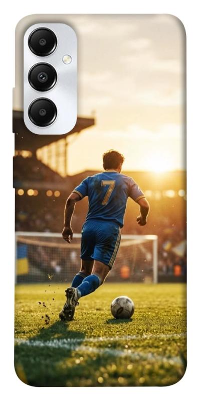 Чохол itsPrint Football player для Samsung Galaxy A05s, спорт, купити оптом з доставкою