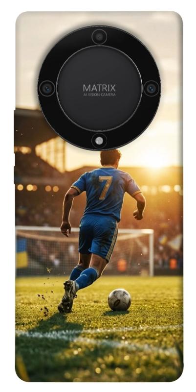 Чохол itsPrint Football player для Huawei Magic5 Lite, спорт, купити оптом з доставкою