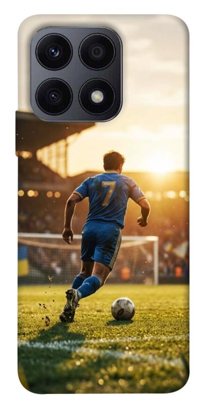 Чохол itsPrint Football player для Huawei Honor X8a, спорт, купити оптом з доставкою