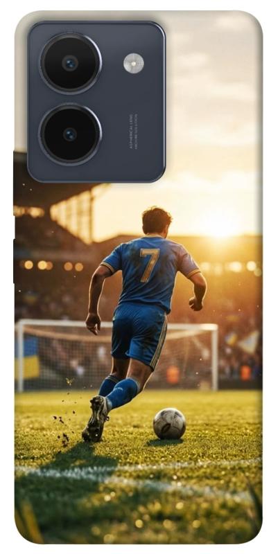 Чохол itsPrint Football player для Vivo Y36, спорт, купити оптом з доставкою