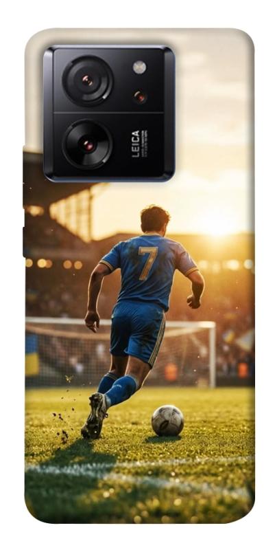 Чохол itsPrint Football player для Xiaomi 13T, спорт, купити оптом з доставкою