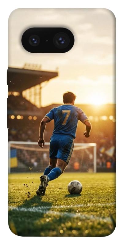 Чохол itsPrint Football player для Google Pixel 8, спорт, купити оптом з доставкою