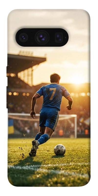 Чохол itsPrint Football player для Google Pixel 8 Pro, спорт, купити оптом з доставкою