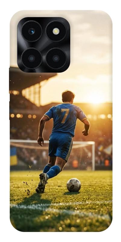 Чохол itsPrint Football player для Huawei Honor X6a, спорт, купити оптом з доставкою