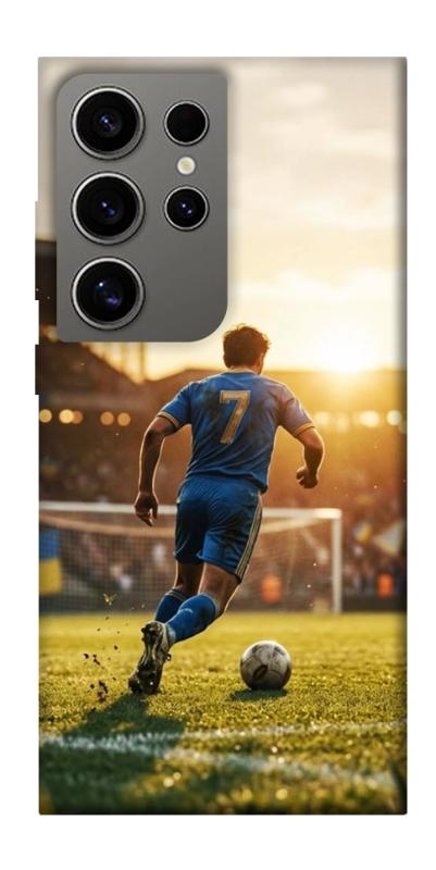 Чохол itsPrint Football player для Samsung Galaxy S24 Ultra, спорт, купити оптом з доставкою