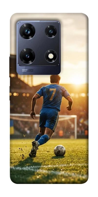 Чохол itsPrint Football player для Infinix Note 30 Pro, спорт, купити оптом з доставкою