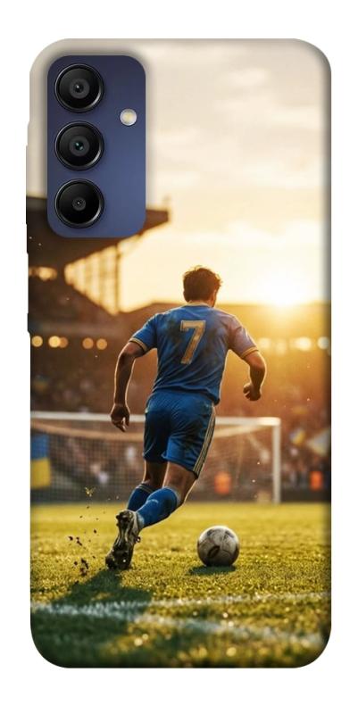 Чохол itsPrint Football player для Samsung Galaxy A15 4G/5G, спорт, купити оптом з доставкою