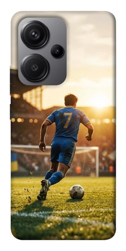 Чохол itsPrint Football player для Xiaomi Redmi Note 13 Pro+, спорт, купити оптом з доставкою