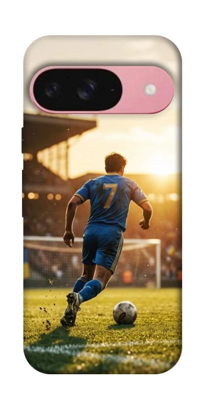 Чохол itsPrint Football player для Google Pixel 9, спорт, купити оптом з доставкою
