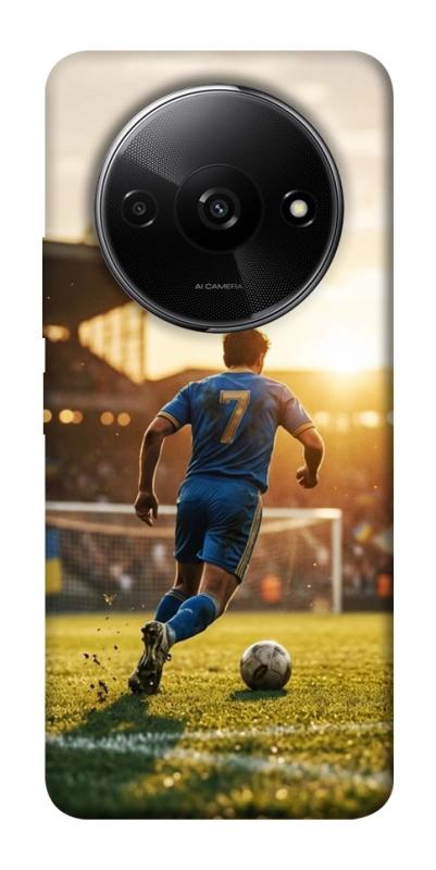 Чохол itsPrint Football player для Xiaomi Redmi A3, спорт, купити оптом з доставкою
