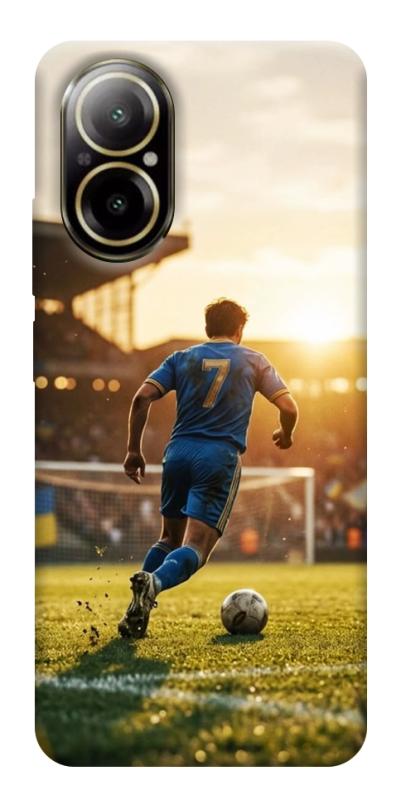 Чохол itsPrint Football player для Realme C67 4G, спорт, купити оптом з доставкою