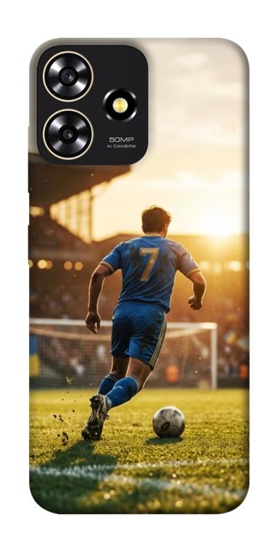 Чохол itsPrint Football player для ZTE Blade A73 4G, спорт, купити оптом з доставкою