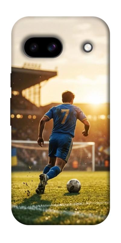 Чохол itsPrint Football player для Google Pixel 8a, спорт, купити оптом з доставкою