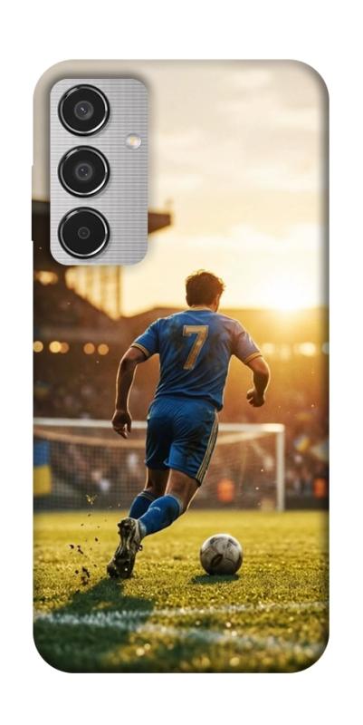 Чохол itsPrint Football player для Samsung Galaxy M35 5G, спорт, купити оптом з доставкою