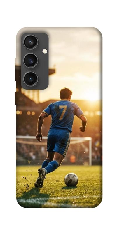 Чохол itsPrint Football player для Samsung Galaxy S24 FE, спорт, купити оптом з доставкою