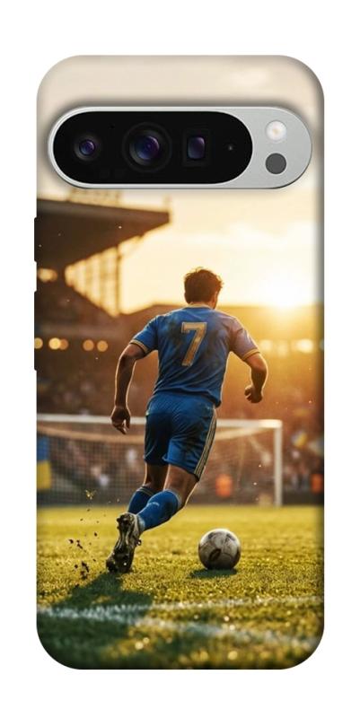 Чохол itsPrint Football player для Google Pixel 9 Pro XL, спорт, купити оптом з доставкою