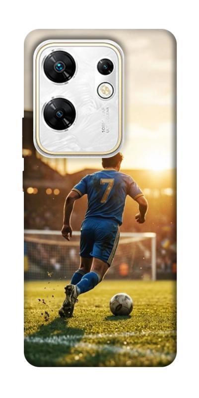 Чохол itsPrint Football player для Infinix Zero 30 4G, спорт, купити оптом з доставкою
