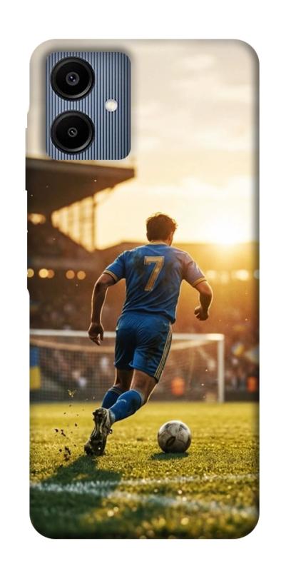 Чохол itsPrint Football player для Samsung Galaxy A06, спорт, купити оптом з доставкою