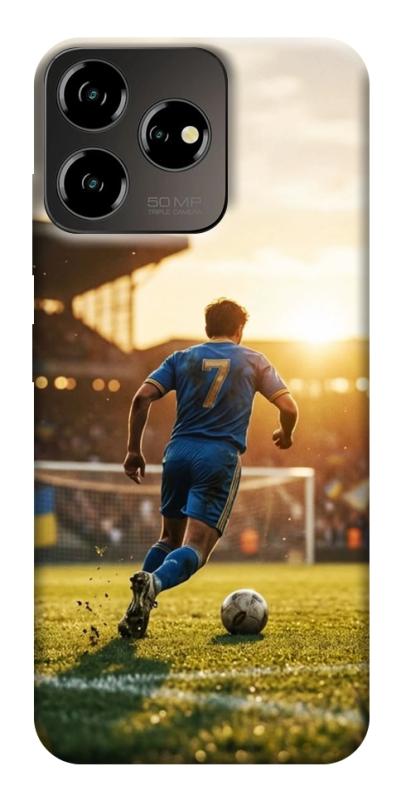 Чохол itsPrint Football player для ZTE Blade V50 Desing 4G, спорт, купити оптом з доставкою