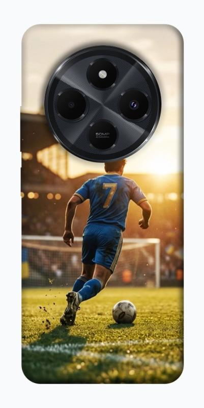 Чохол itsPrint Football player для Xiaomi Redmi 14C / Poco C75, спорт, купити оптом з доставкою