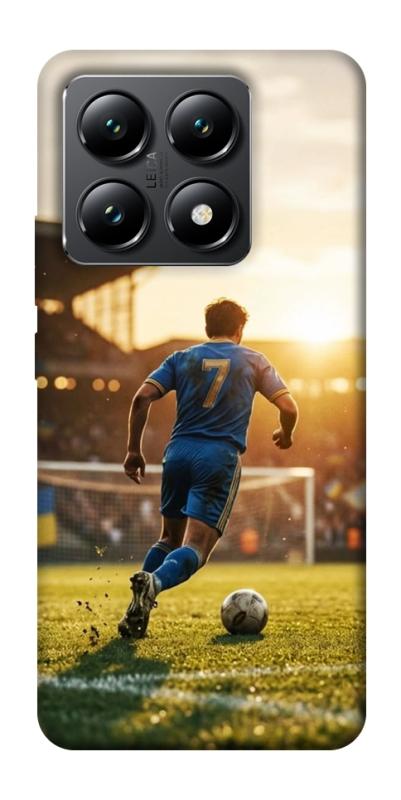 Чохол itsPrint Football player для Xiaomi 14T, спорт, купити оптом з доставкою