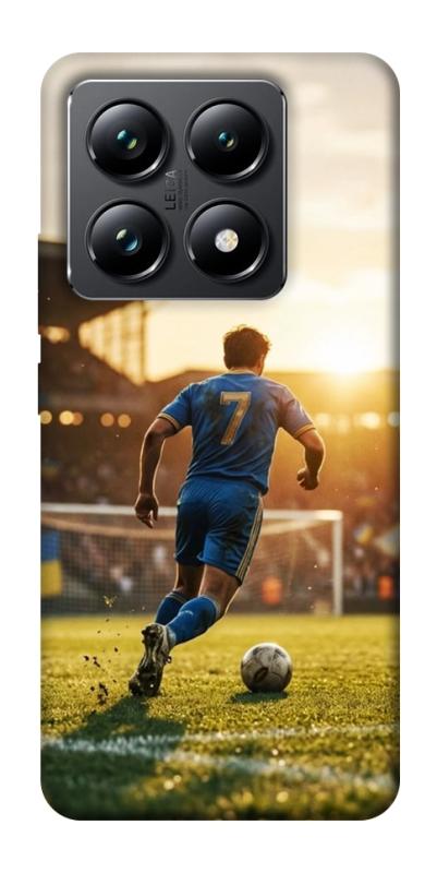 Чохол itsPrint Football player для Xiaomi 14T Pro, спорт, купити оптом з доставкою