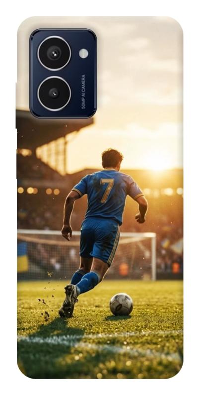 Чохол itsPrint Football player для HMD Pulse Pro, спорт, купити оптом з доставкою