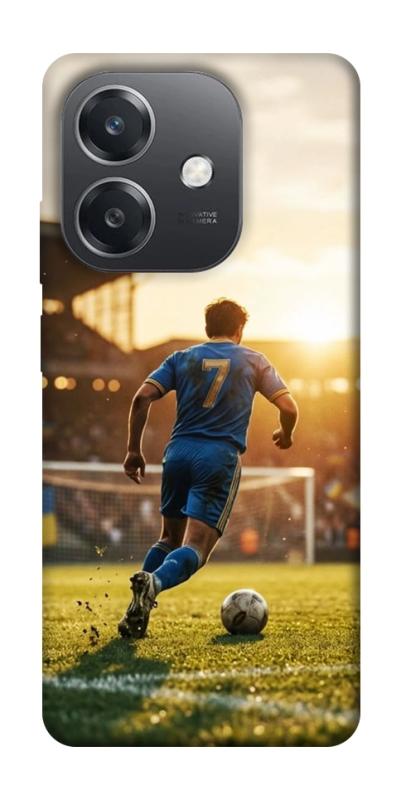 Чохол itsPrint Football player для Oppo A3 4G, спорт, купити оптом з доставкою