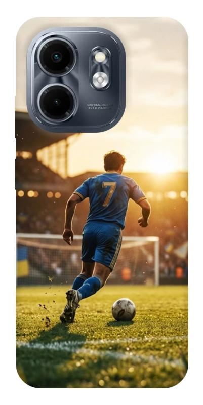 Чохол itsPrint Football player для Infinix Smart 9 4G / Hot 50i, спорт, купити оптом з доставкою