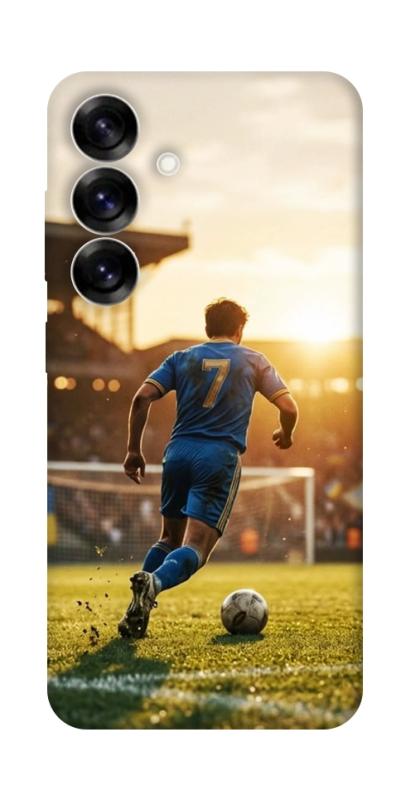 Чохол itsPrint Football player для Samsung Galaxy S25, спорт, купити оптом з доставкою
