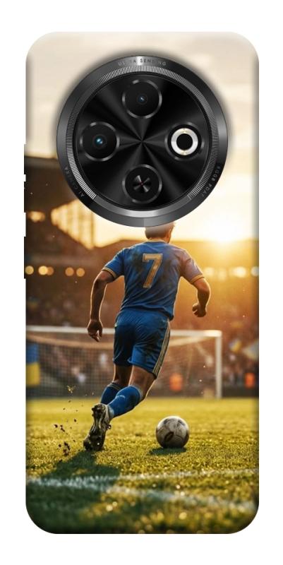 Чохол itsPrint Football player для TECNO Spark 30C, спорт, купити оптом з доставкою