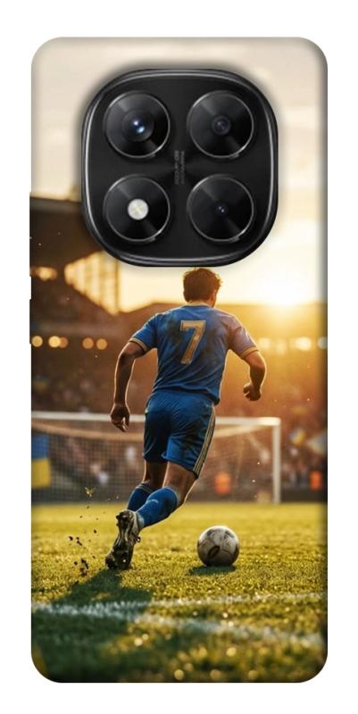 Чохол itsPrint Football player для Xiaomi Redmi Note 14 Pro 5G, спорт, купити оптом з доставкою