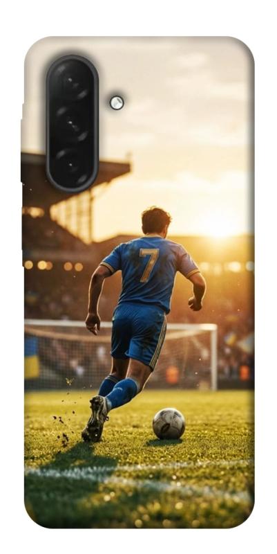 Чохол itsPrint Football player для Samsung Galaxy A26 5G, спорт, купити оптом з доставкою