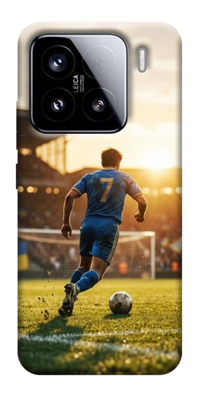 Чохол itsPrint Football player для Xiaomi 15, спорт, купити оптом з доставкою