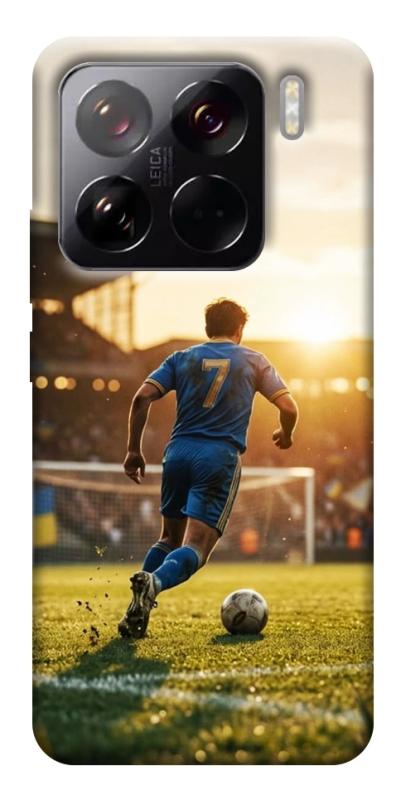 Чохол itsPrint Football player для Xiaomi 15 Pro, спорт, купити оптом з доставкою