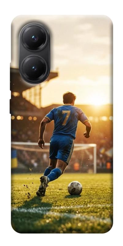 Чохол itsPrint Football player для Xiaomi Poco X7 Pro, спорт, купити оптом з доставкою