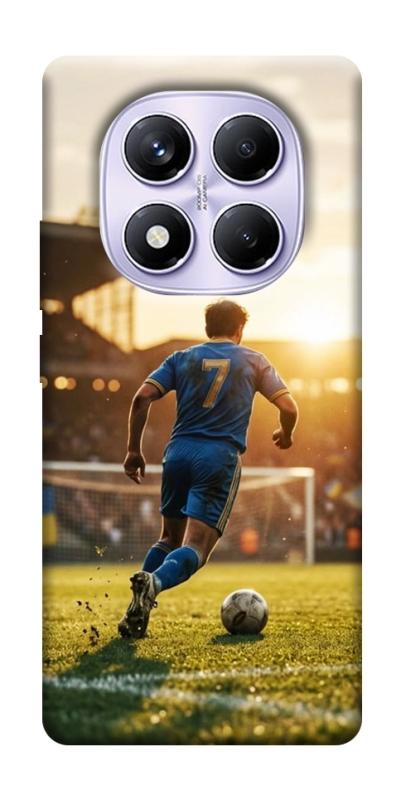 Чохол itsPrint Football player для Xiaomi Redmi Note 14 Pro 4G, спорт, купити оптом з доставкою