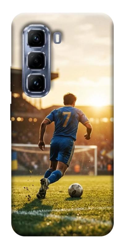 Чохол itsPrint Football player для Infinix Hot 50 Pro, спорт, купити оптом з доставкою